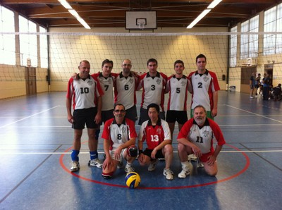 Equipe D3 Ufolep 2011-2012